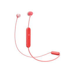 SONY WI-C300 Wireless vezeték nélküli bluetooth fülhallgató, piros