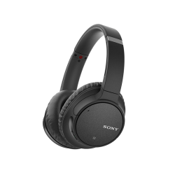 Zajmentesítő fejhallgató | SONY WH-CH 700 Bluetooth fejhallgató, fekete