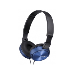 On-ear hoofdtelefoons | SONY MDR-ZX310 blauw