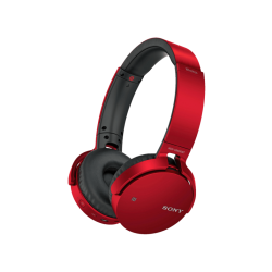Bluetooth Hoofdtelefoon | SONY MDR-XB650BT rood