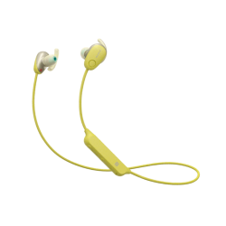 Sport fejhallgató | SONY WI-SP 600 Vezeték nélküli sport fülhallgató, sárga