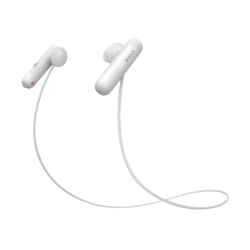 SONY WI-SP500 - Bluetooth Kopfhörer (In-ear, Weiss)