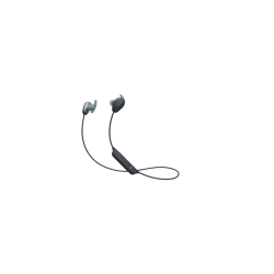 SONY WI-SP600N, In-ear Kopfhörer Bluetooth Schwarz