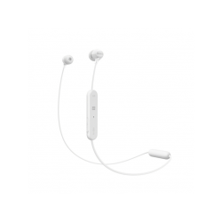SONY WI-C300 - Bluetooth Kopfhörer (In-ear, Weiss)