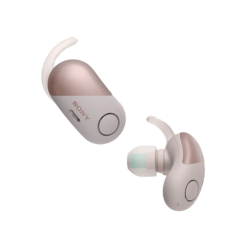 Echte draadloze hoofdtelefoons | SONY WF-SP700N Roze
