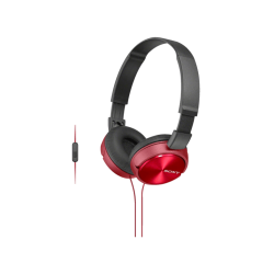 Ακουστικά On Ear | SONY MDR-ZX310AP Red