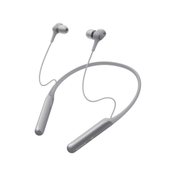 Fülhallgató | SONY WI-C600N ezüst vezeték nélküli headset (WIC 600 NH)