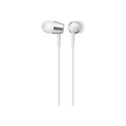 SONY MDR-EX155AP, In-ear Kopfhörer  Weiß