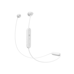 SONY WI-C300, In-ear Bluetooth Kopfhörer Bluetooth Weiß