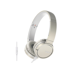 On-ear hoofdtelefoons | SONY MDR-ZX660AP beige
