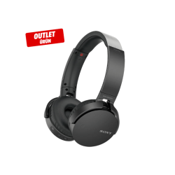 SONY MDR-XB650BT Wireless Bluetooth Kulak Üstü Kulaklık Siyah Outlet 1160978