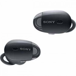 Sony Premium Noise Cancelling True Wireless Headphones - Black