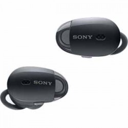 Sony Premium Noise Cancelling True Wireless Headphones - Black Sony Premium Noise Cancelling True Wireless Headphones - Black