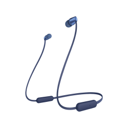 Fülhallgató | SONY WI-C310 vezeték nélküli fülhallgató, kék