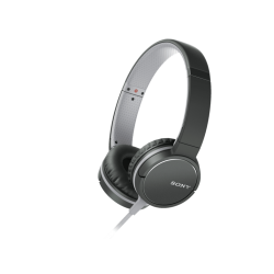 On-ear hoofdtelefoons | SONY MDR-ZX660AP zwart