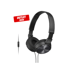 Sony | SONY MDR.ZX310AP Mikrofonlu Kulak Üstü Kulaklık Siyah Outlet 1117160