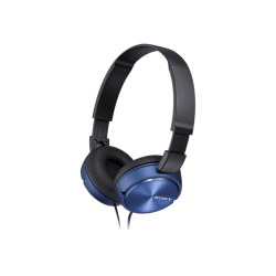 Kulak Üstü Kulaklık | SONY MDR.ZX310AP Mikrofonlu Kulak Üstü Kulaklık Mavi