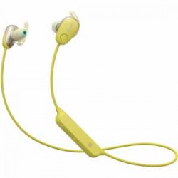 Sony Wireless In-Ear Sports Headphones with Bluetooth & Noise-Cancelling Technology - Yellow