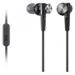 Sony MDRXB50 In-Ear Headphones - Black