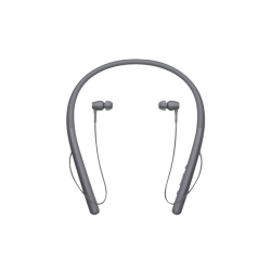 Bluetooth und Kabellose Kopfhörer | SONY WI-H700B - Bluetooth Kopfhörer mit Nackenbügel (In-ear, Schwarz)