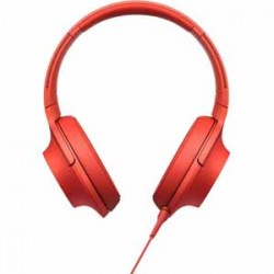 Sony H.ear Over the Ear Headphones - Red