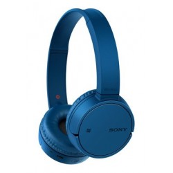 Sony WH-CH500 On-Ear Wireless NC Headphones- Blue