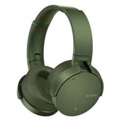 Headphones | Sony MDR-XB950N1 Wireless On-Ear Headphones - Green