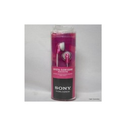 Sony | Sony Mdr-E9Lp/Pc Pembe-Beyaz Kulak İçi Kulaklık