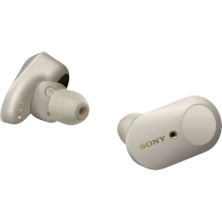 SONY WF 1000 X M3, In-ear True Wireless Kopfhörer Bluetooth Silber
