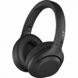 Sony | Sony WHXB900N/B Black Extra Bass headphones for impressively deep punchy sound. Up to 30 hours battery life on single charge. Noise cancelin