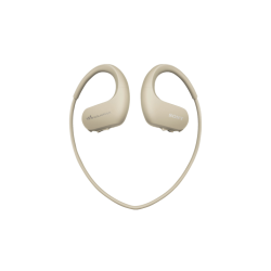 Sony | SONY NW-WS413C - Kopfhörer mit internem Speicher (Elfenbein)