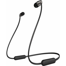Kulaklık | Sony WI-C310 Kablosuz Kulak İçi Bluetooth Kulaklık Siyah