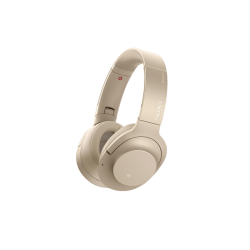 SONY WH-H900NN - Bluetooth Kopfhörer (Over-ear, Gold)