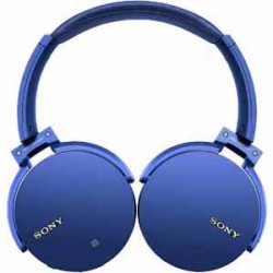 Sony Extra Bass Bluetooth Headphones - Blue