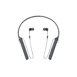 SONY WI-C400B - Bluetooth Kopfhörer (In-ear, Schwarz)