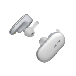 SONY WF-SP900, In-ear True Wireless Kopfhörer Bluetooth Weiß