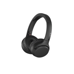 SONY WH-XB700, On-ear Kopfhörer Bluetooth Schwarz