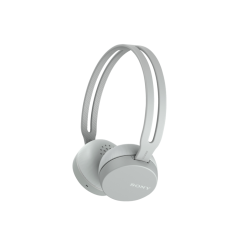 SONY WH-CH400 - Bluetooth Kopfhörer (On-ear, Grau)