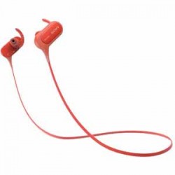 Sony EXTRA BASS™ Sports Bluetooth® In-ear Headphones - Red