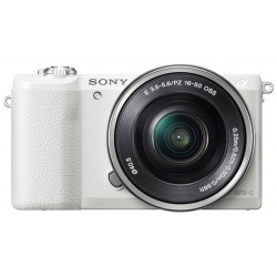 Sony | Sony A5100 Mirrorless Camera With 16-50mm Lens