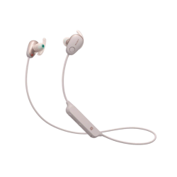 SONY WI-SP 600 Vezeték nélküli sport fülhallgató, rózsaszín