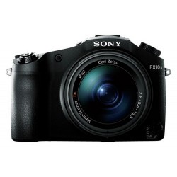 Sony DSC-RX10 II 20.2 MP 8.3x Zoom Bridge Camera - Black