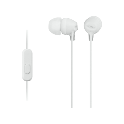 Sony | SONY MDR-EX 15 AP, In-ear Headset  Weiß