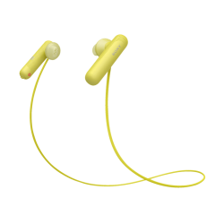 Sony | SONY WI-SP500 - Bluetooth Kopfhörer (In-ear, Gelb)