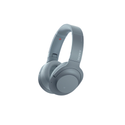 SONY WH-H900NL - Bluetooth Kopfhörer (Over-ear, Blau)