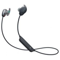 Bluetooth Headphones | Sony WI-SP600NB In-Ear Wireless Sports NC Headphones - Black