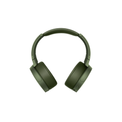 Noise-Cancelling-Kopfhörer | SONY MDR-XB950N1, Over-ear Kopfhörer Bluetooth Grün