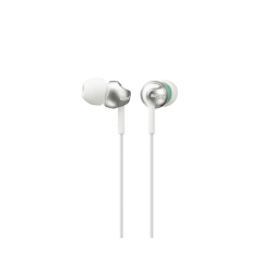 SONY MDR-EX 110 LPW, In-ear Kopfhörer  Weiß