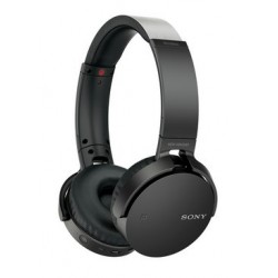 Bluetooth Headphones | Sony MDR-XB650BT On-Ear Headphones - Black