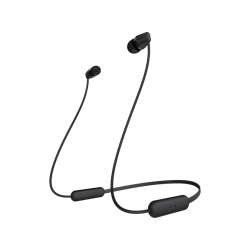 Bluetooth und Kabellose Kopfhörer | SONY WI-C 200, In-ear Kopfhörer Bluetooth Schwarz